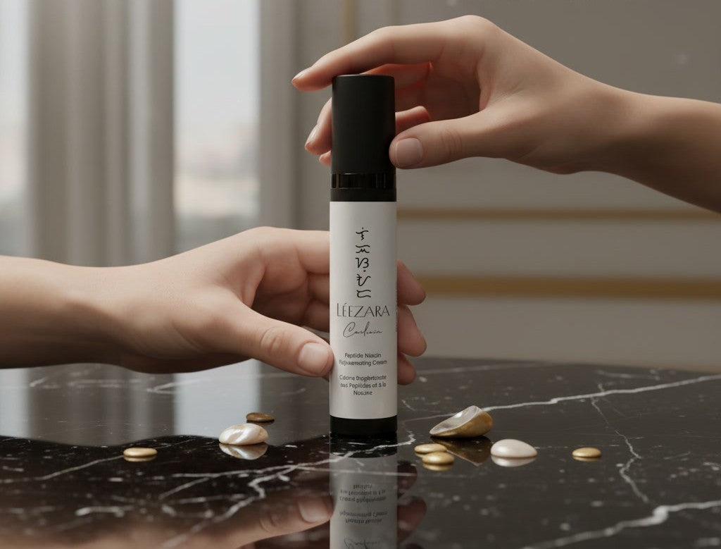 LÉEZARA Cardivier - Peptide Niacin Rejuvenating Cream