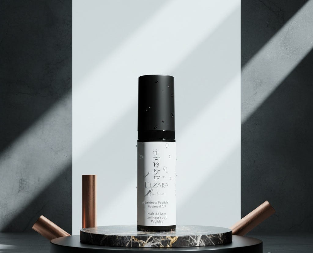 LÉEZARA Cardivier - Luminous Peptide Treatment Oil