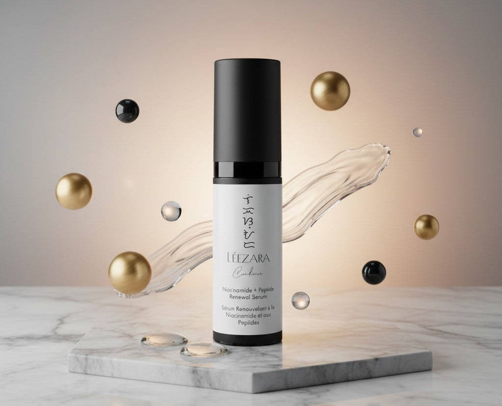 LÉEZARA Cardivier - Niacinamide + Peptide Renewal Serum